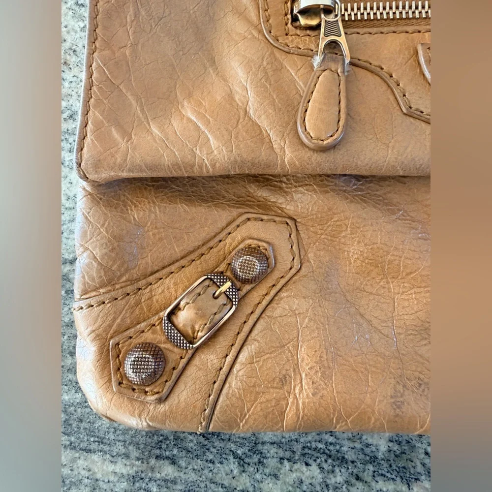 Balenciaga Brown Clutch - Picture 9 of 11